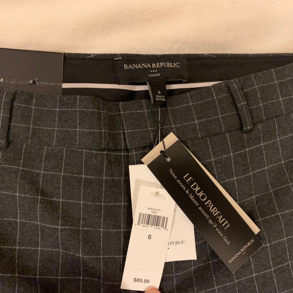 Banana Republic Logan Dress Pants
